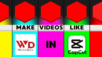 How To Create Data Comparison Videos on CapCut Mobile | Easy Tutorial (2025)