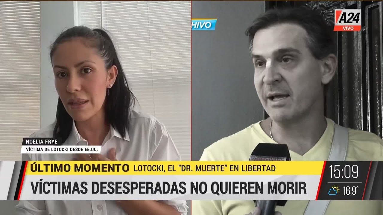 🔴 Más víctimas de Aníbal Lotocki: "Me dijo que tenía un producto mejor"