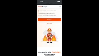 Mobile Usage | FIRE SAFE MANAGER