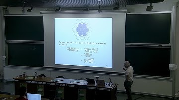Renaud COULANGEON - Lattices, Perfects lattices, Voronoi reduction theory, modular forms, ... 1