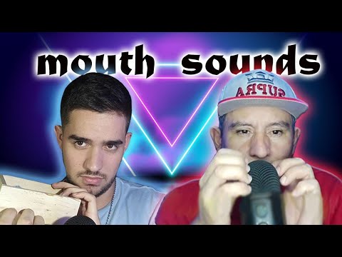 ASMR Mouth sounds y diferentes TRIGGERS Con @AsmrBananaboy /ASMR EN ESPAÑOL