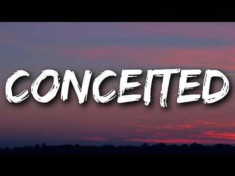 SZA - Conceited (Lyrics)