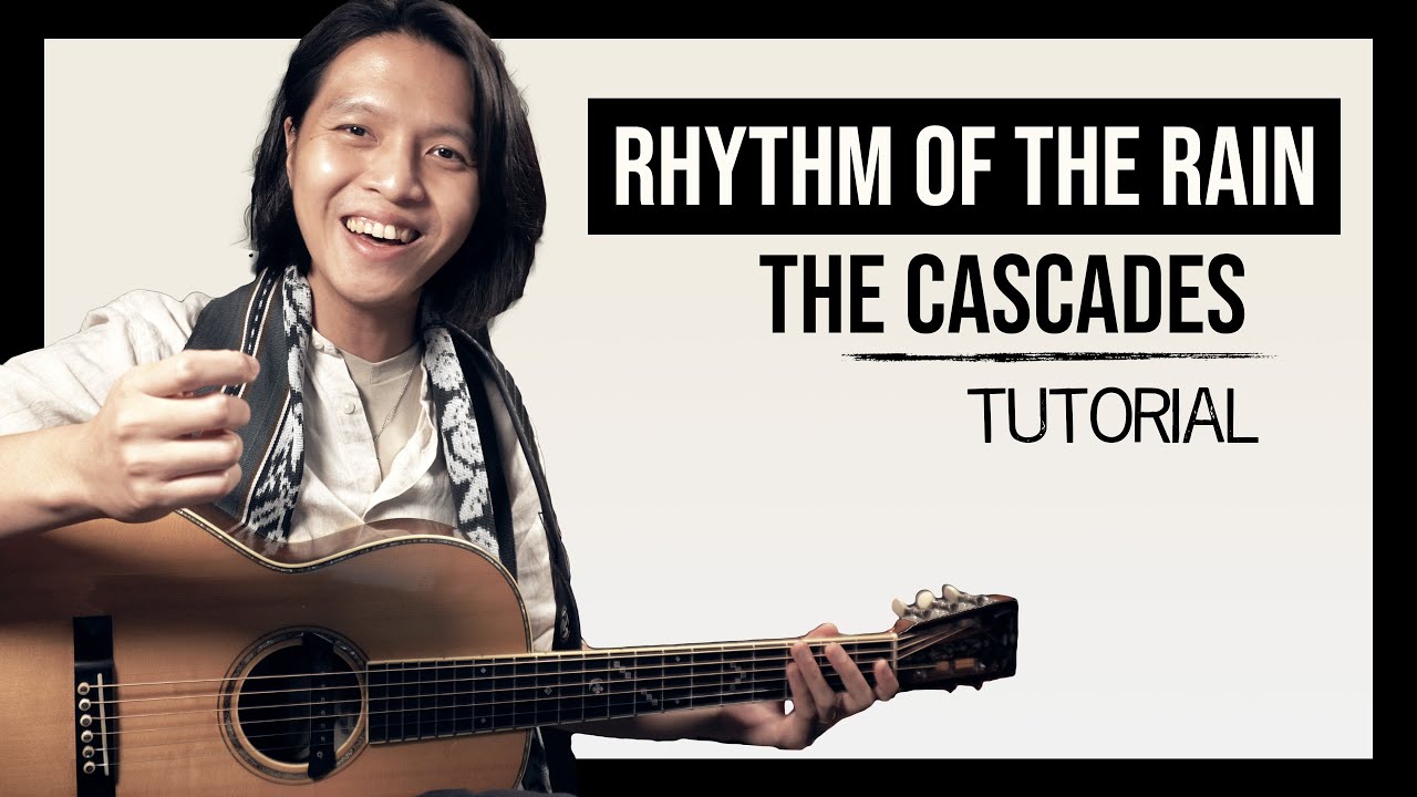 Rhythm Of The Rain (The Cascades) - Fingerstyle Guitar Arrangement Tutorial