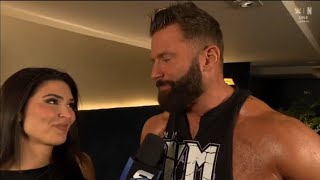 Matt Cardona Backstage Segment Wwe Smackdown 16 January 2026