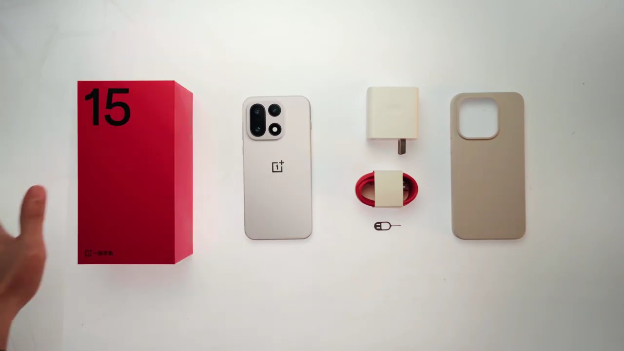 OnePlus 15   Sand Storm Unboxing (4K)