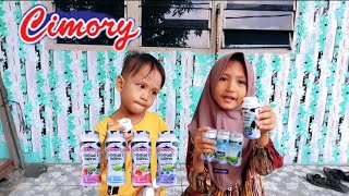 Drama || Nyobain Cimory Yogurt Drink walau mini rasanya mantappp dan segar 😋🥶