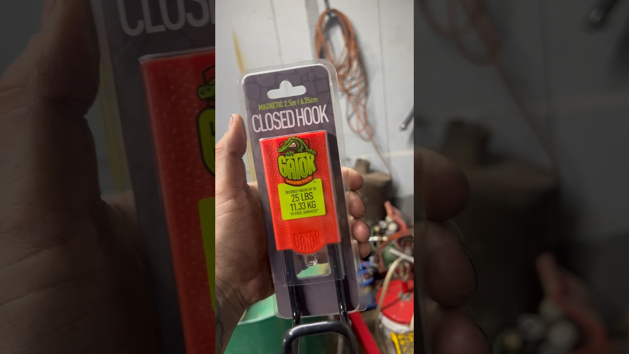￼GATOR MAGNETICS -25lb - 45lb Hooks
