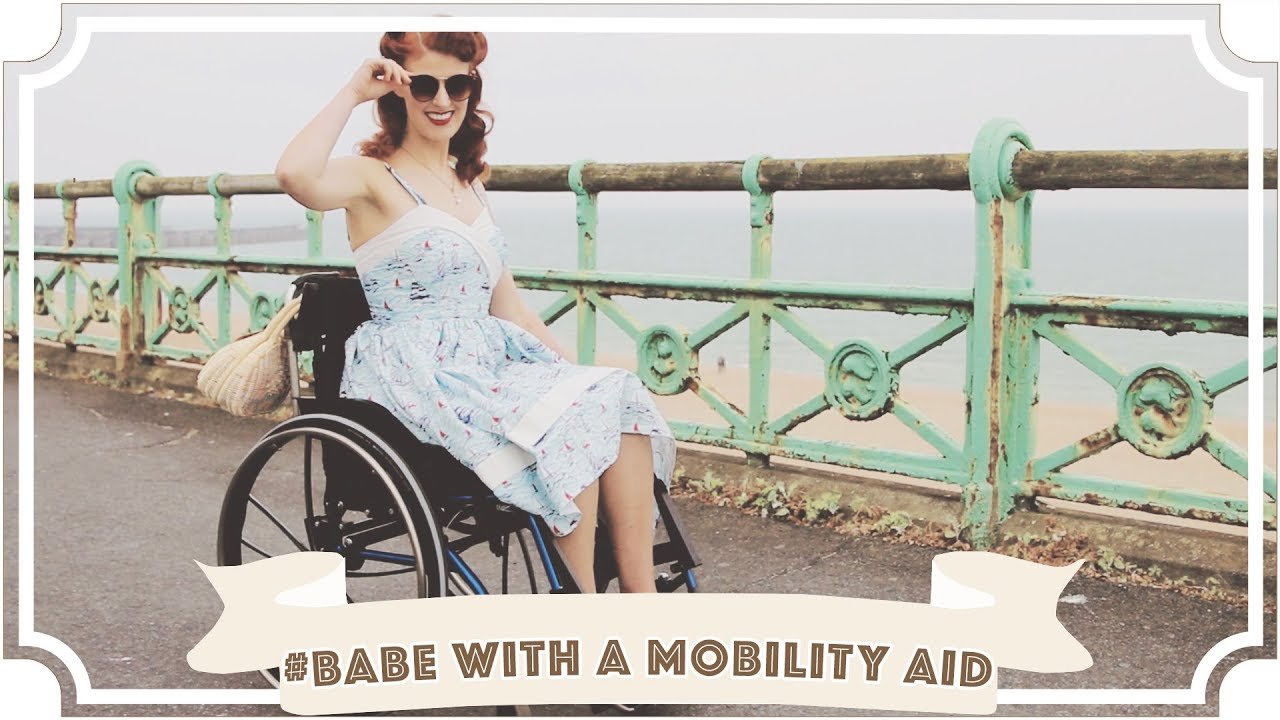 Babe With A Mobility Aid Lookbook [CC]