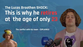 Celebrity Lucas's Conflict Explained: This Is Why Braathen Retired Only 23yrs Old Net Worth