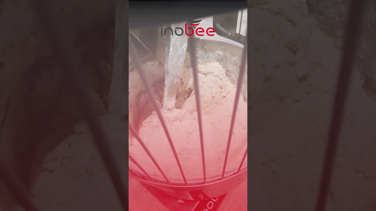 Diving Arm Dough Mixer!