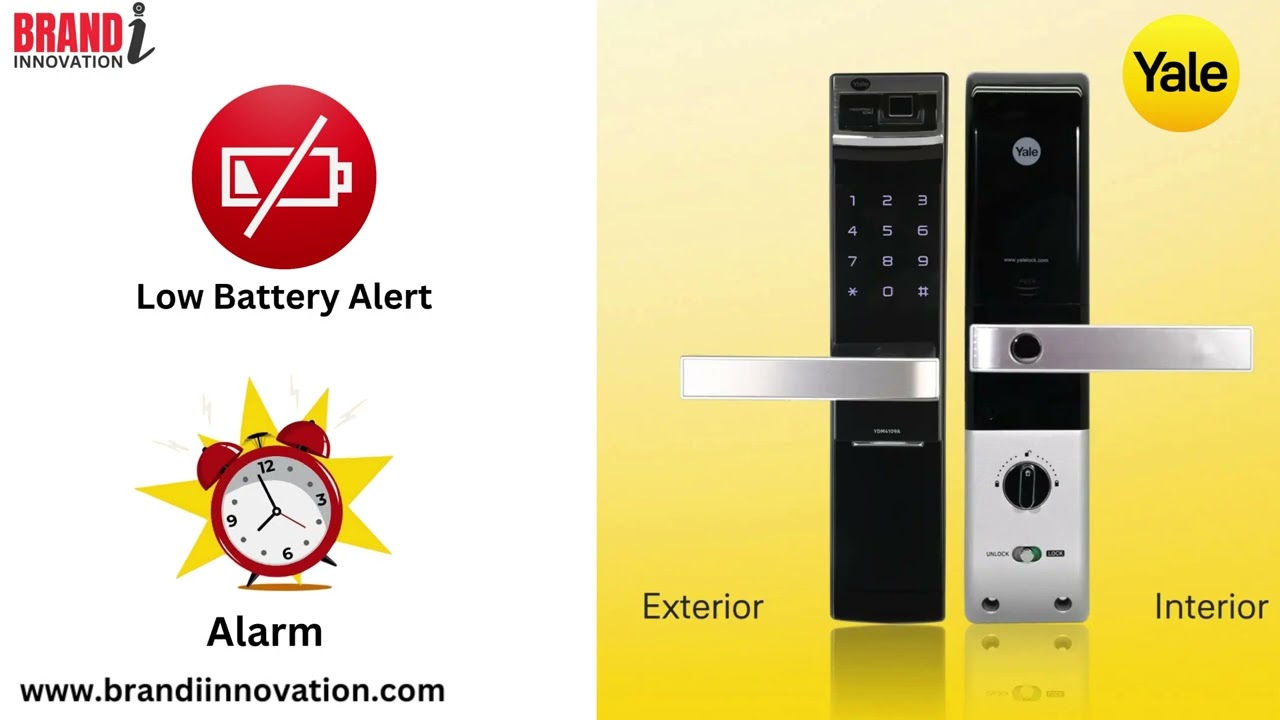 Yale - YDM 4109A Black 