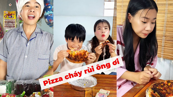 Chưa ăn đã sợ thiếu , thằng bé gọi pizza bị coi thường và cái kết, mukbang bánh đá - Tạp hóa bất ổn