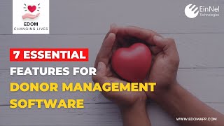7 Essential features for donor management software screenshot 3