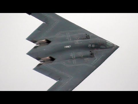NORTHROP GRUMMAN B-2 SPIRIT STEALTH BOMBER @ RIAT FAIRFORD 2017
