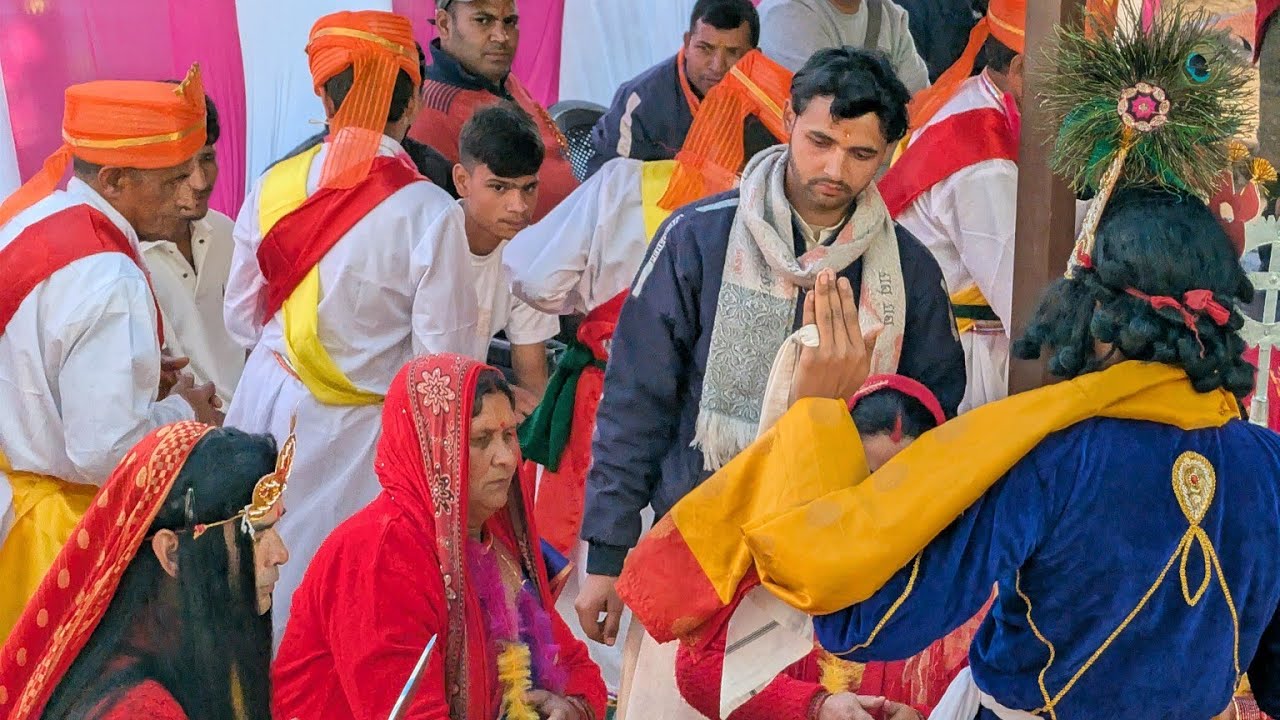 देवताओं का विकराल रूप | पांडव लीला कफ़लोरी 