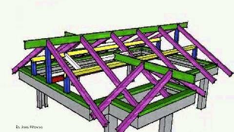 Gable Roof Exerise sketchUp 8.avi