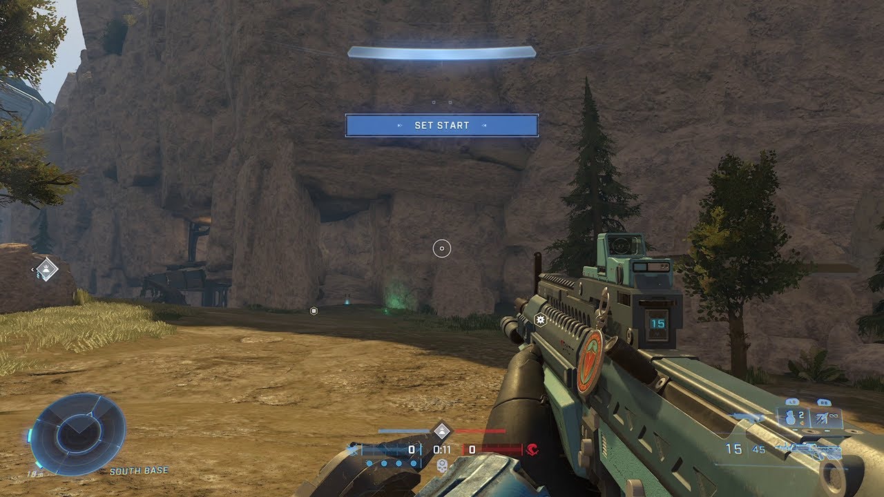 HALO INFINITE MULTIPLAYER KING OF THE HILL FIREFIGHT ON EXILED - YouTube