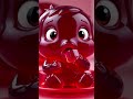 Extreme ASMR Red Jello Baby Chew (No Talking)
