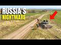 How a $400 FPV Drone Forced Russia to Abandon a $4M T-90M Tank
