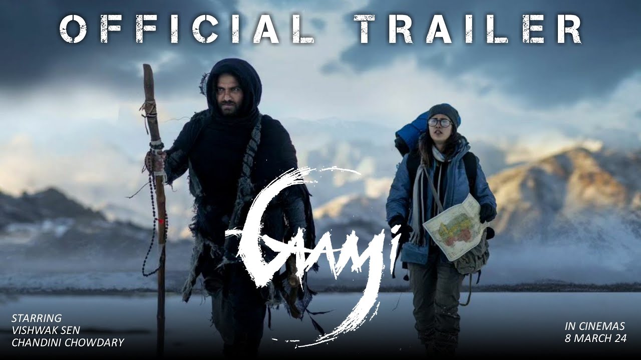 GAAMI (2024) Official Trailer Hindi Update | Vishwak Sen & Chandini ...