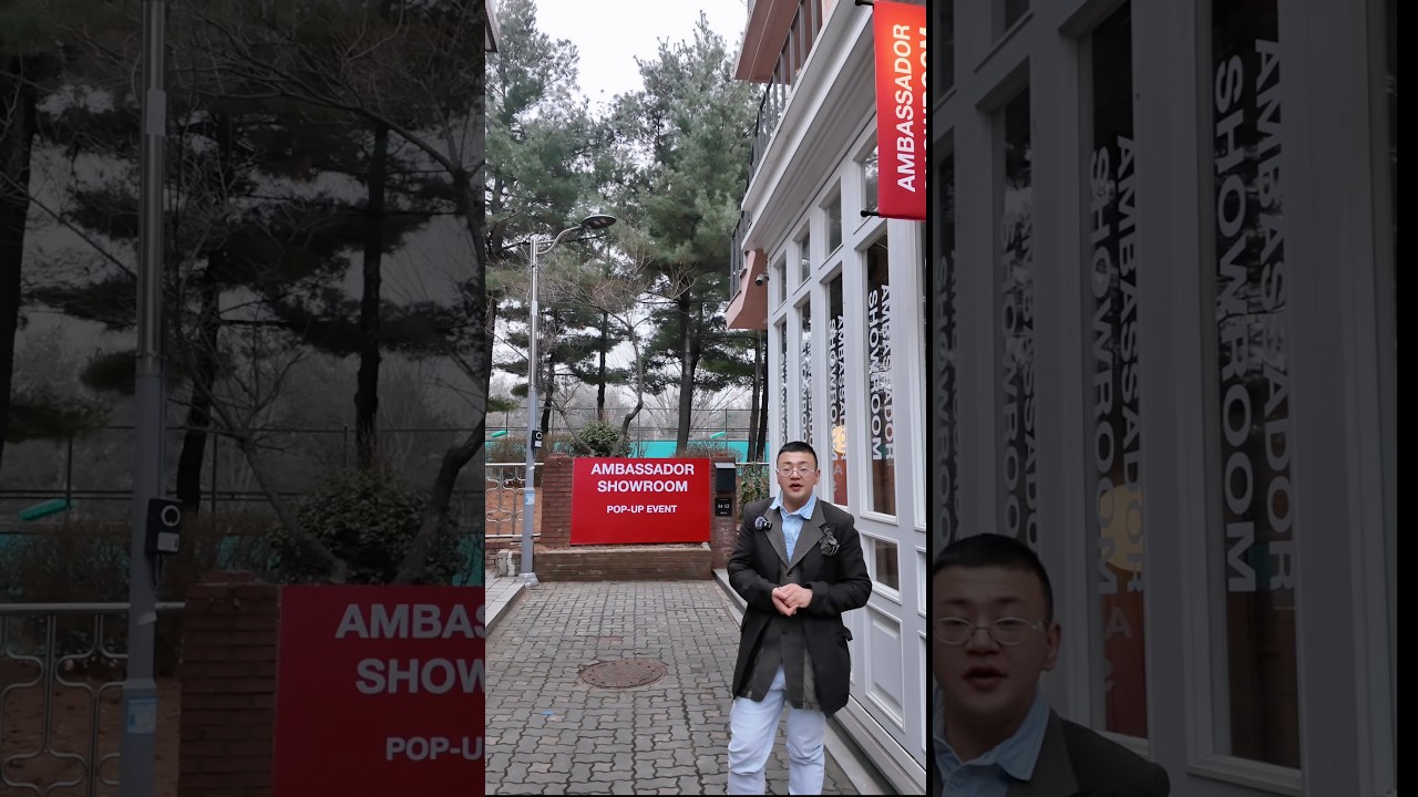 Ambassador Showroom Seoul | Fashion buyer in Korea | Korean designer brands | Pop-up showroom