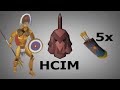 OSRS HCIM Colosseum | Getting 5 Quivers With Budget Gear