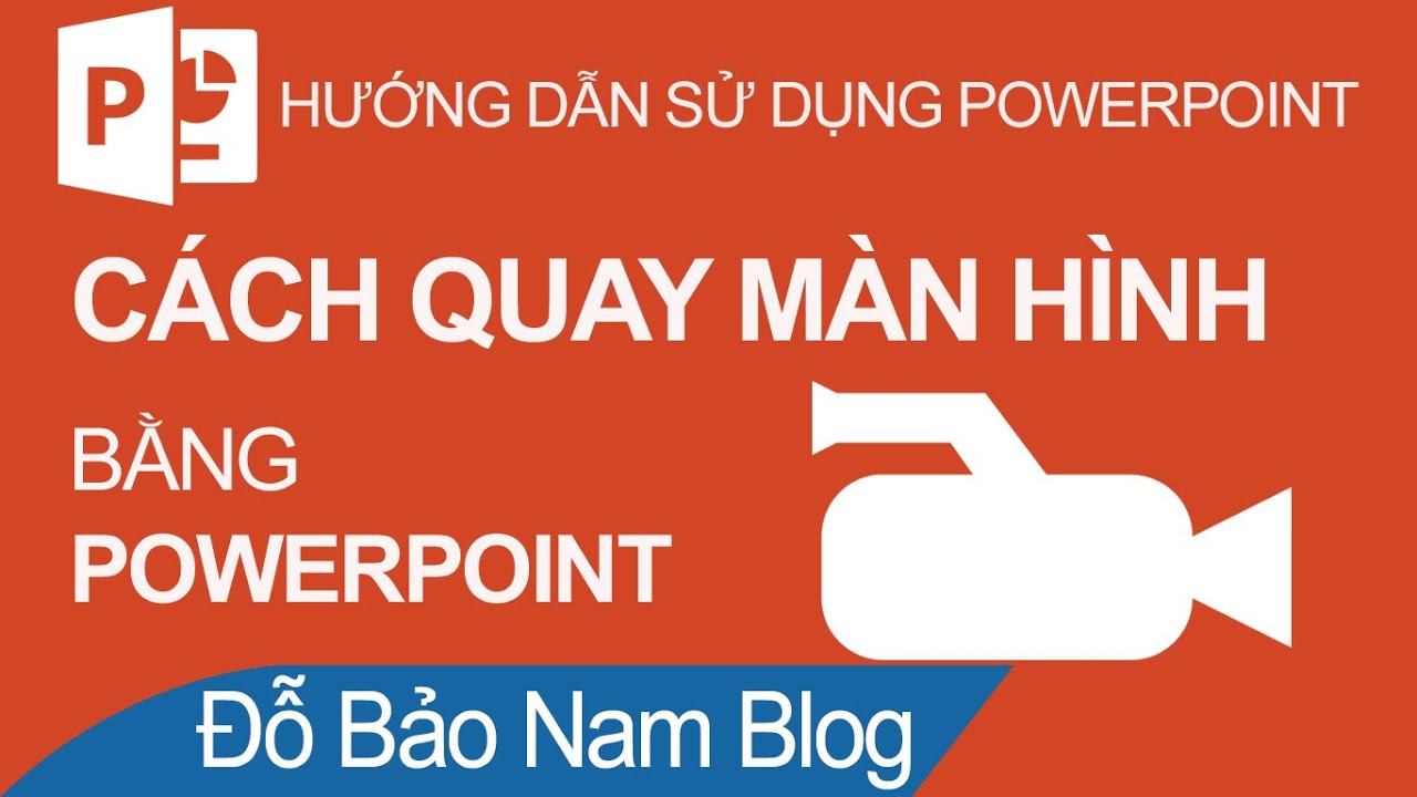 Cách quay video màn hình máy tính bằng Powerpoint trên Win 11/10/8/7…