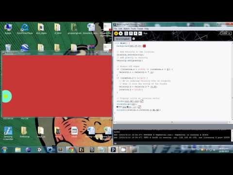 Modo tweak de Processing - Emiliusvgs - 2013