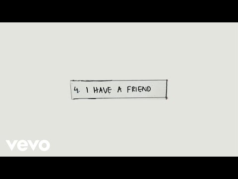 Lizzy McAlpine - I have a friend (Lyric Video)