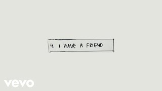 Lizzy McAlpine - I have a friend (Lyric Video) @LizzyMcAlpine