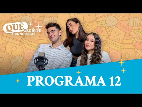 LA DESPEDIDA CON MARINA RIVERS | Programa 12 | Qué decirte que no sepas