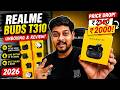 Realme Buds T310 Price Drop! 🔥 Best ANC Earbuds Under ₹2000 in 2026 | Full Review