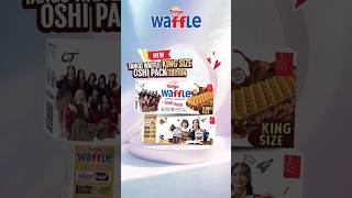 Waffle King Size Berhadiah Poster Lucu Oshi Kamu Yang Kamu Bisa Dapatkan Segera
