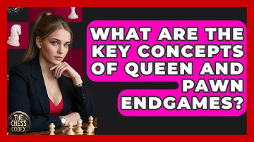 What Are The Key Concepts Of Queen And Pawn Endgames? - The Chess Codex
