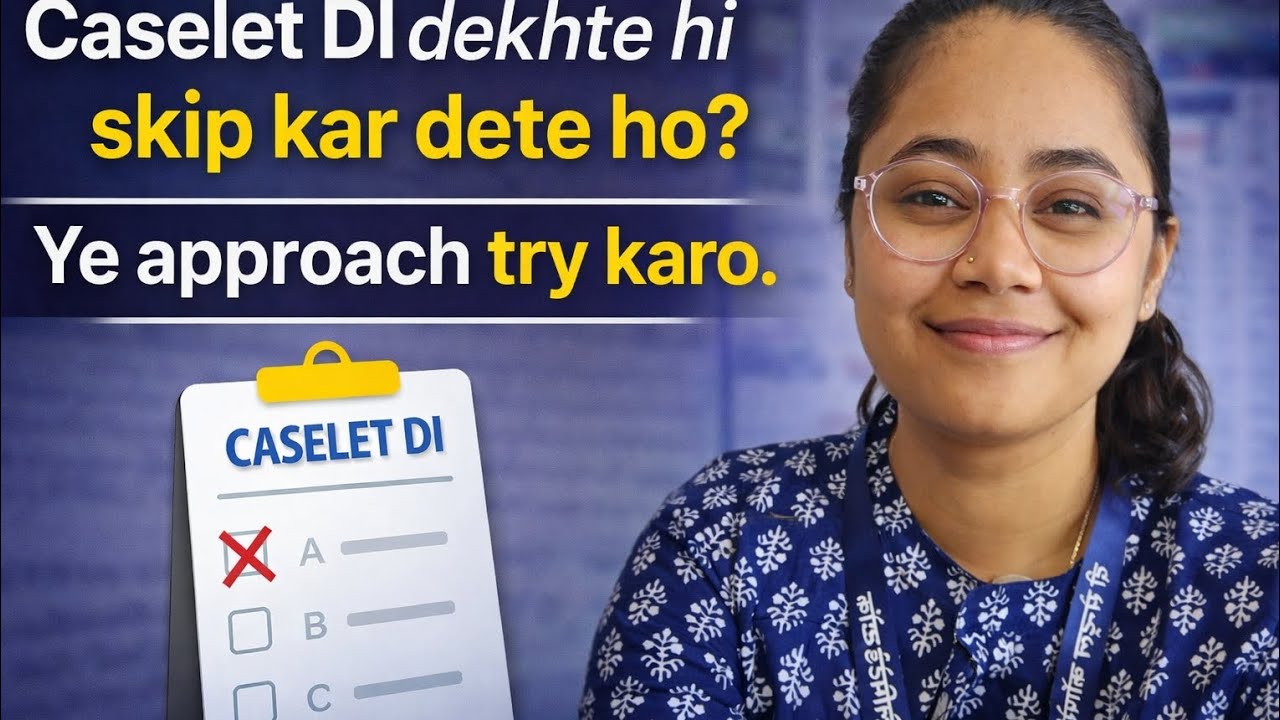 Caselet DI dekhte hi skip kar dete ho? Try this simple approach | Bank Exams | RBI Assistant Quant 