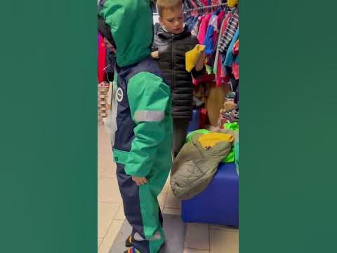Осенний комбинезон рейма , 80 гр утеплителя - YouTube
