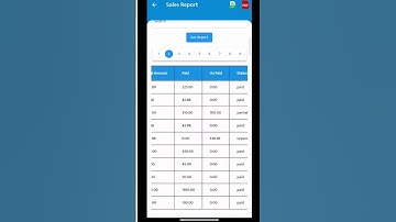 How to export sales  reports in excel/pdf using Raseed app. #shorts #youtubeshorts