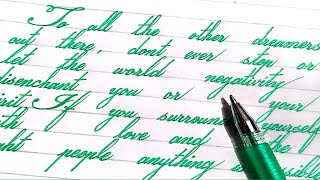 Cursive handwriting|| Beautiful handwriting| How to improve handwriting| #improvehandwriting