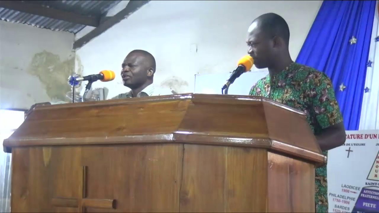 2026-0305/REUNION DE PRIERE-3/ TITRE:  DIEU TE FERA EMERGE DDE TON BOURBIER/ Pst. DEEN Ayité