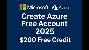 🔥 How to Create Azure Free Account | Microsoft Azure 2025 | Step-by-Step Tutorial