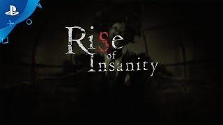 Rise of Insanity - Announce Trailer | PS4, PS VR