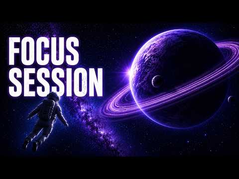 Astral Flow 🚀 Focus Session | Ambient Space Music for Productivity, Coding & Flow State