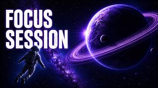 Astral Flow 🚀 Focus Session | Ambient Space Music for Productivity, Coding & Flow State