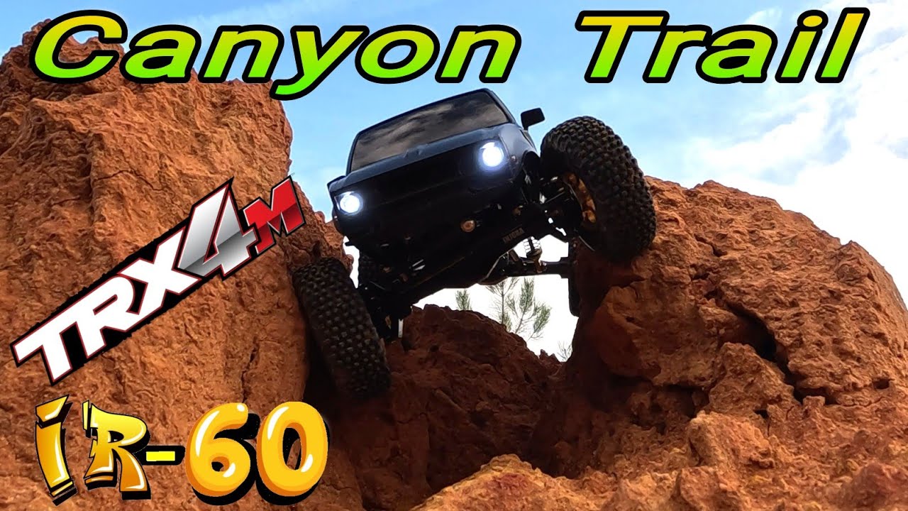 Trx4m Injora IR60 Canyon Trail Rc Crawling 