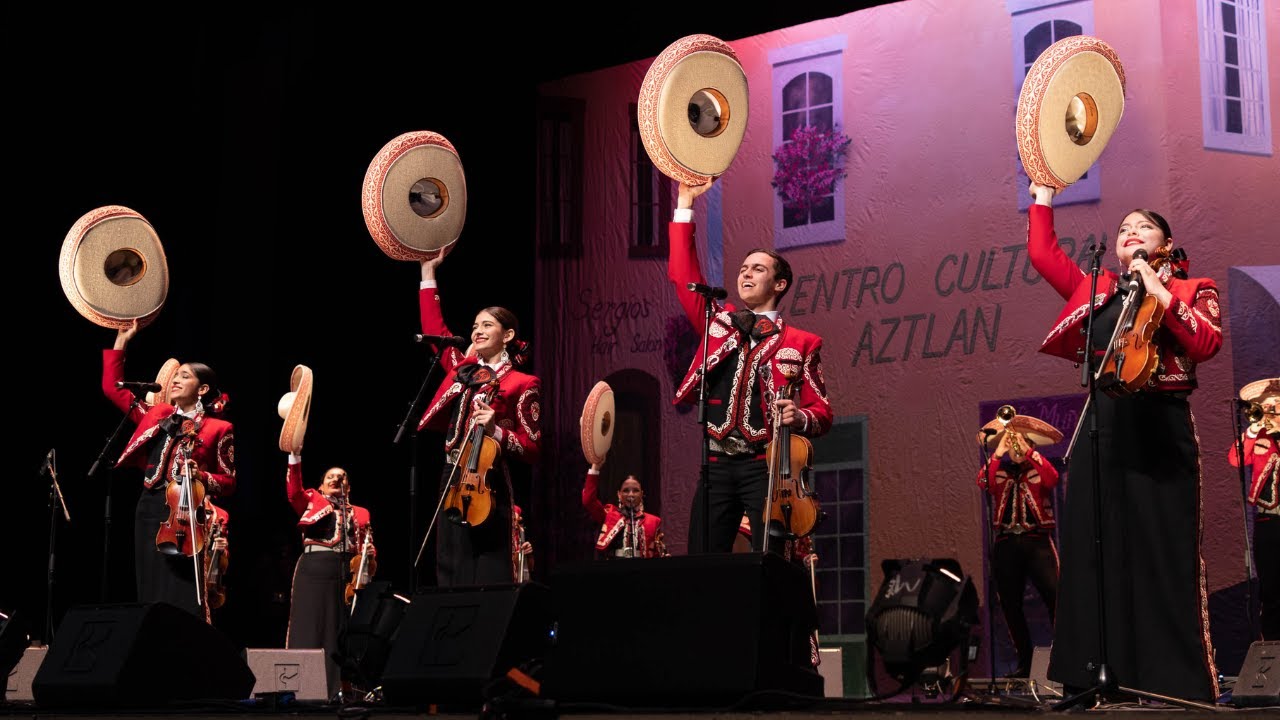 Mariachi Nuevo Santander (Roma High School) -28th Annual Mariachi Extravaganza-1st place HS category
