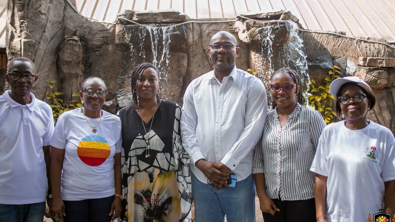 Senior Citizens Community Group Hangout