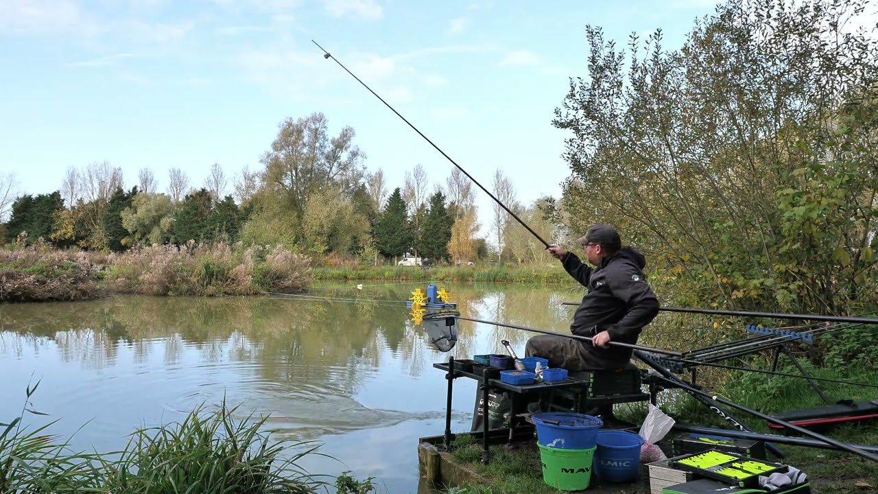 Fish south qualifier - silvers - Ivy House Lakes