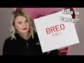 BREO BOX WINTER 2020 UNBOXING | Vanessa Lopez