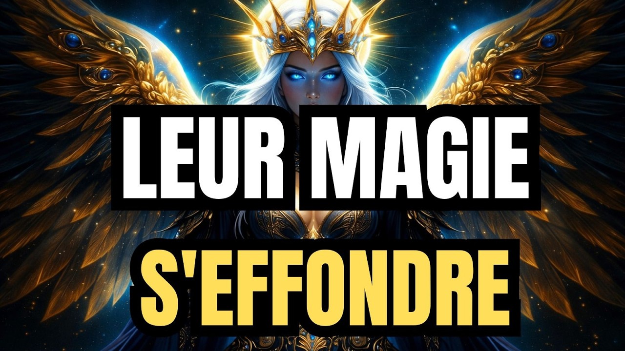 ÉLU(E) — UNE ORGANISATION SECRÈTE T'A VISÉ… MAIS LEUR SORCELLERIE S'ÉCROULE !