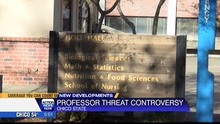 Chico State professor threat controversy
